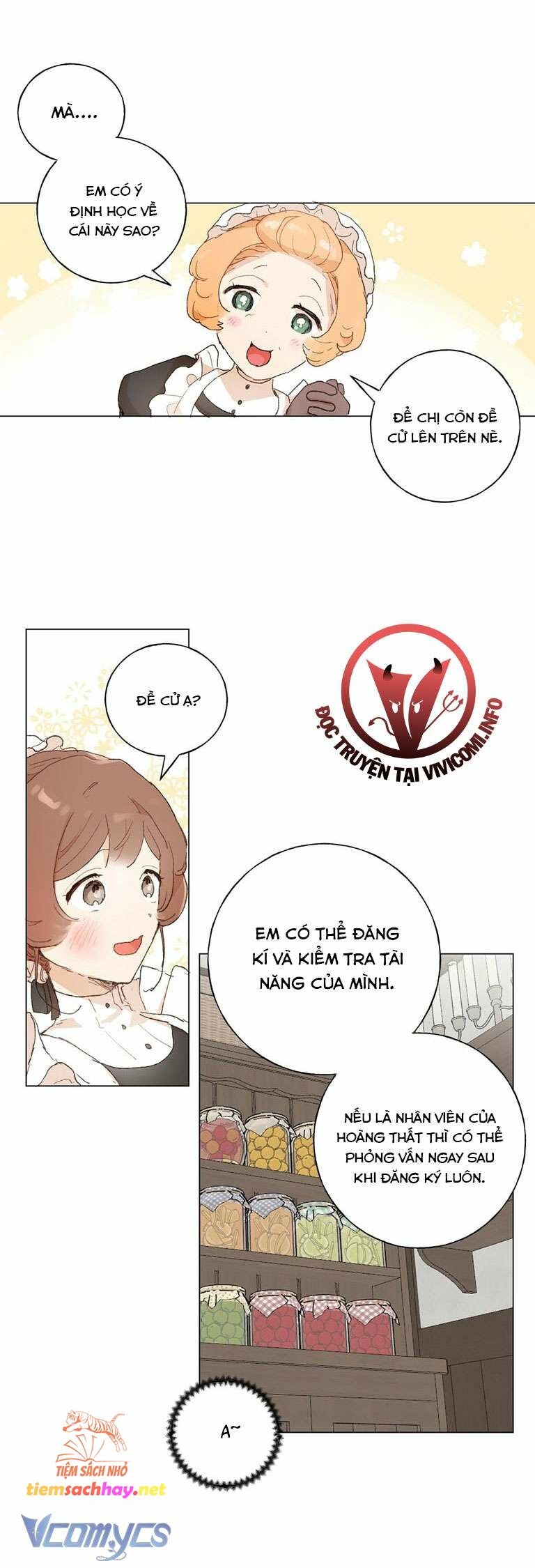 đọc truyện [18+] Sư Phụ Chọn Ứng Cử Viên Làm Chồng Cho Tôi Chương 35 ảnh 15 tại Giả Dược