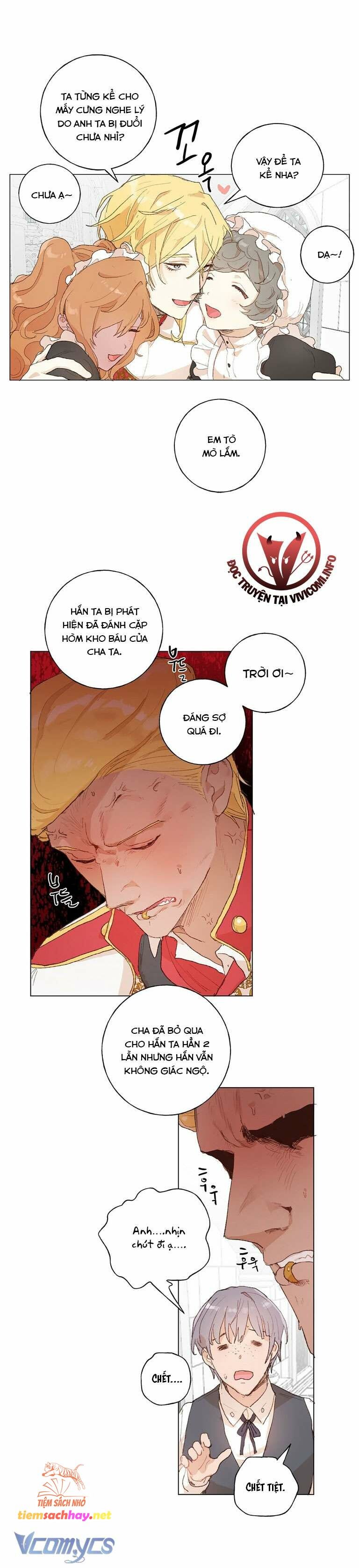 đọc truyện [18+] Sư Phụ Chọn Ứng Cử Viên Làm Chồng Cho Tôi Chương 35 ảnh 4 tại Giả Dược