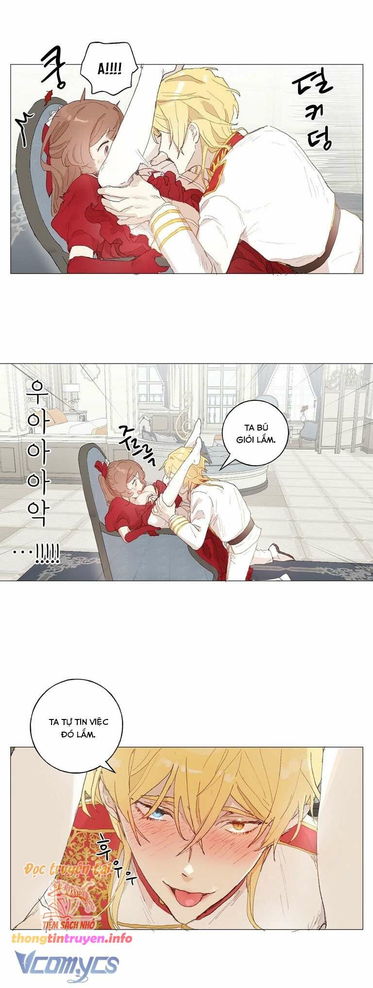đọc truyện [18+] Sư Phụ Chọn Ứng Cử Viên Làm Chồng Cho Tôi Chương 36 ảnh 17 tại Giả Dược