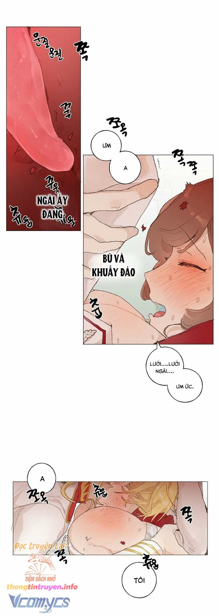 đọc truyện [18+] Sư Phụ Chọn Ứng Cử Viên Làm Chồng Cho Tôi Chương 36 ảnh 21 tại Giả Dược