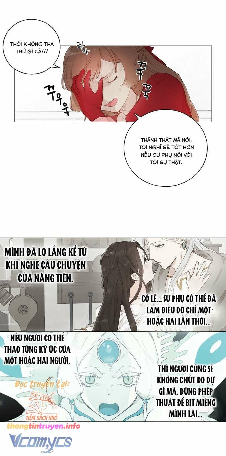 đọc truyện [18+] Sư Phụ Chọn Ứng Cử Viên Làm Chồng Cho Tôi Chương 37 ảnh 11 tại Giả Dược