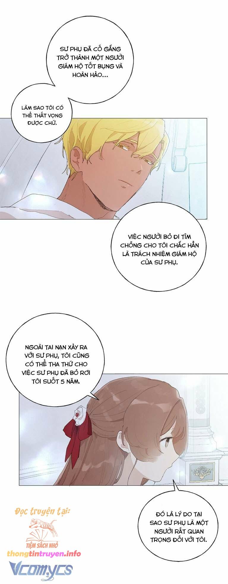 đọc truyện [18+] Sư Phụ Chọn Ứng Cử Viên Làm Chồng Cho Tôi Chương 37 ảnh 18 tại Giả Dược