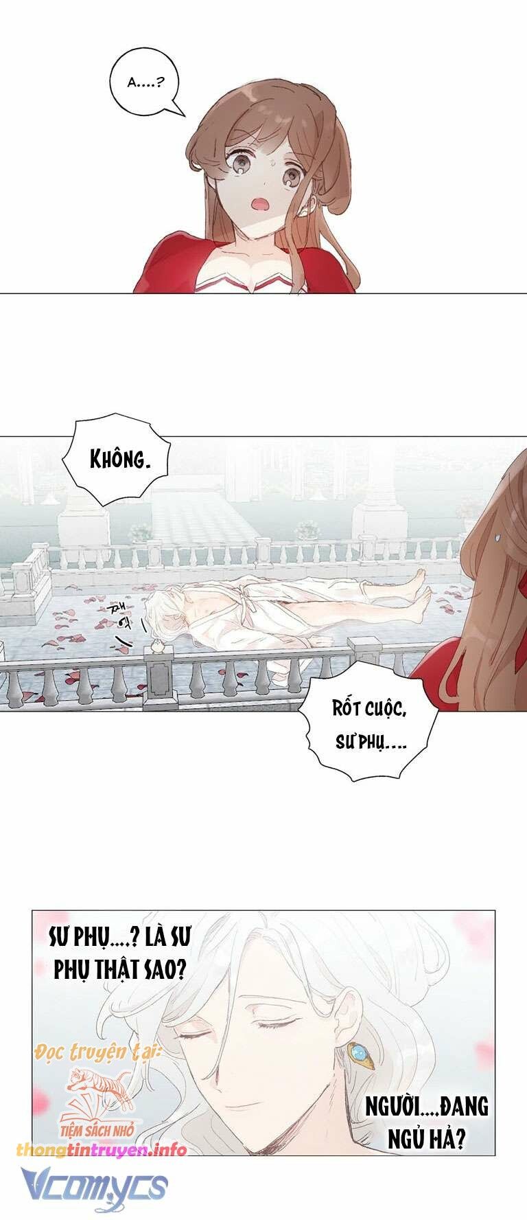 đọc truyện [18+] Sư Phụ Chọn Ứng Cử Viên Làm Chồng Cho Tôi Chương 37 ảnh 26 tại Giả Dược