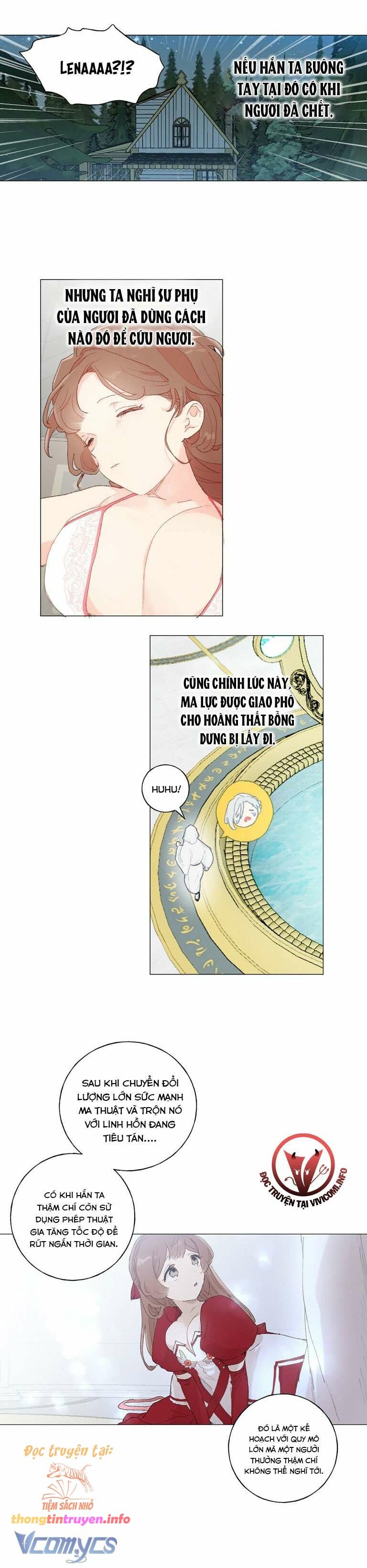 đọc truyện [18+] Sư Phụ Chọn Ứng Cử Viên Làm Chồng Cho Tôi Chương 37 ảnh 8 tại Giả Dược
