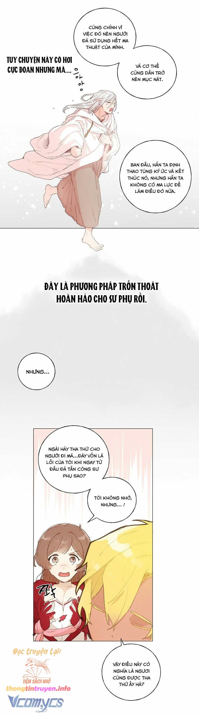 đọc truyện [18+] Sư Phụ Chọn Ứng Cử Viên Làm Chồng Cho Tôi Chương 37 ảnh 10 tại Giả Dược