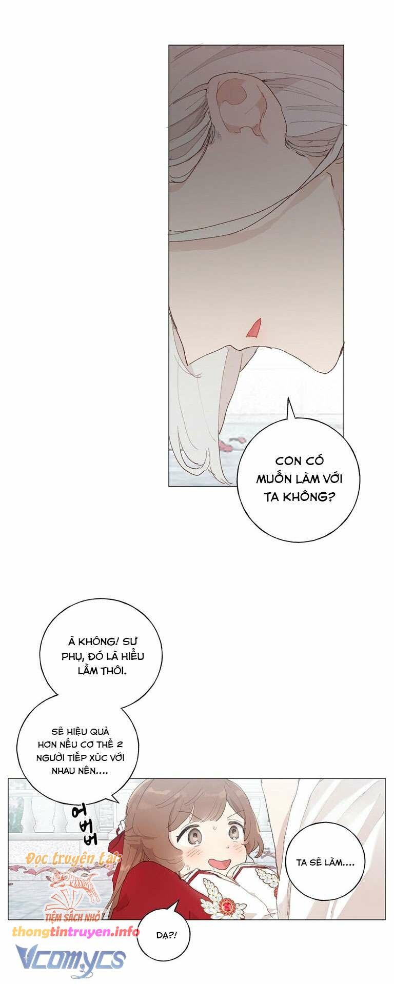 đọc truyện [18+] Sư Phụ Chọn Ứng Cử Viên Làm Chồng Cho Tôi Chương 39 ảnh 15 tại Giả Dược