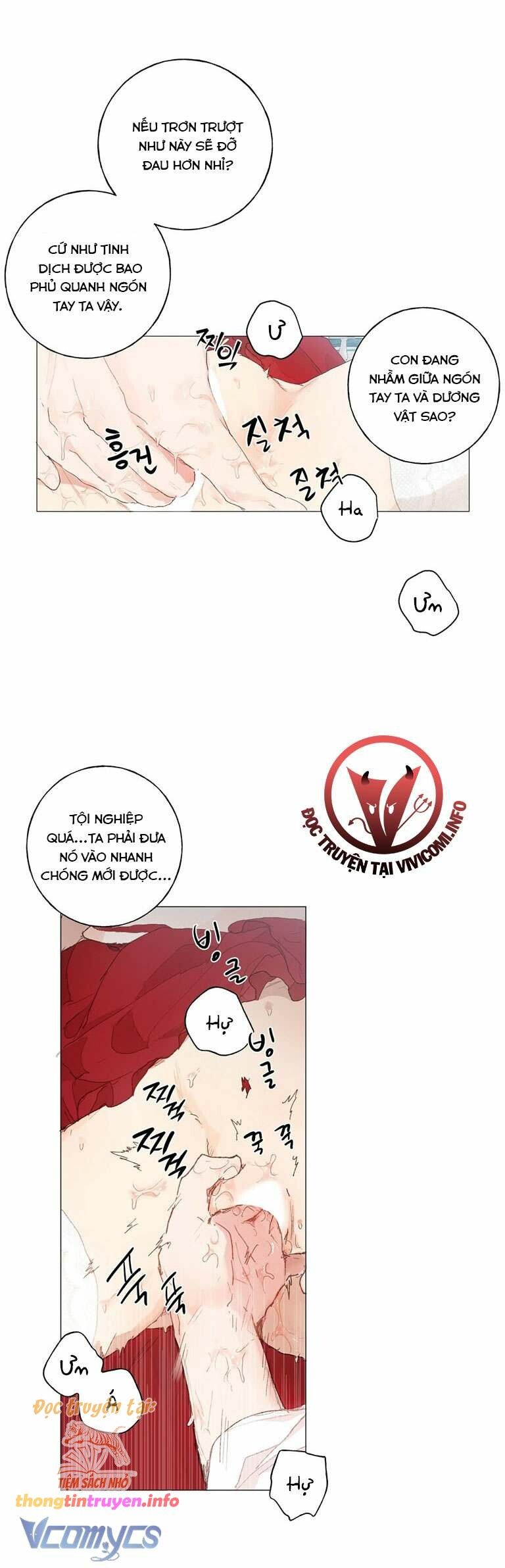 đọc truyện [18+] Sư Phụ Chọn Ứng Cử Viên Làm Chồng Cho Tôi Chương 39 ảnh 22 tại Giả Dược