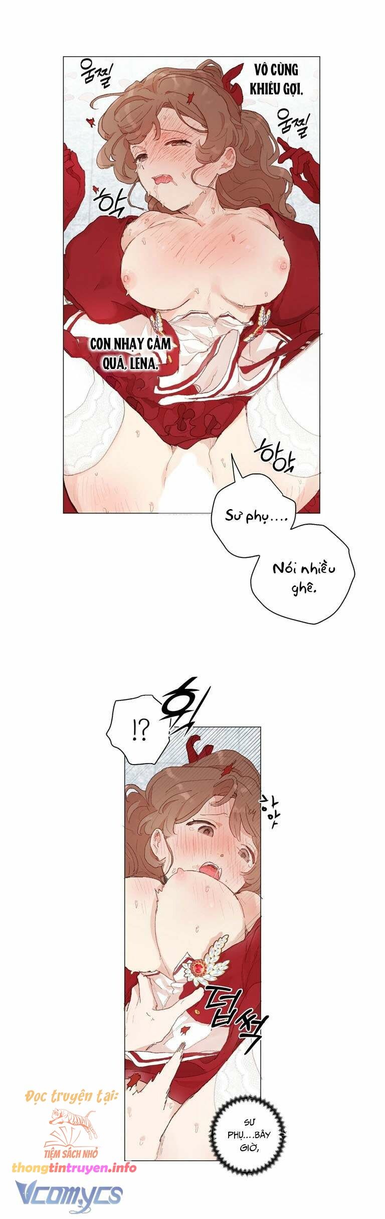 đọc truyện [18+] Sư Phụ Chọn Ứng Cử Viên Làm Chồng Cho Tôi Chương 39 ảnh 33 tại Giả Dược