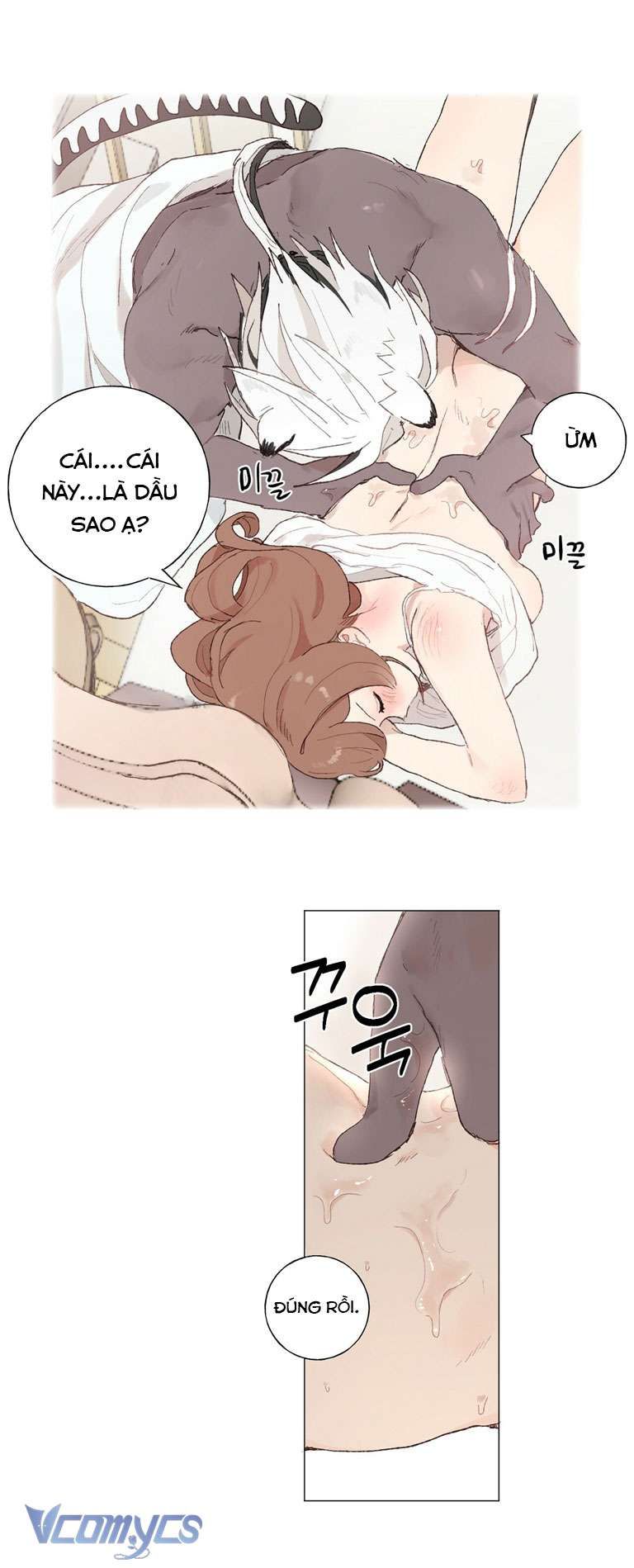 đọc truyện [18+] Sư Phụ Chọn Ứng Cử Viên Làm Chồng Cho Tôi Chương 4 ảnh 23 tại Giả Dược