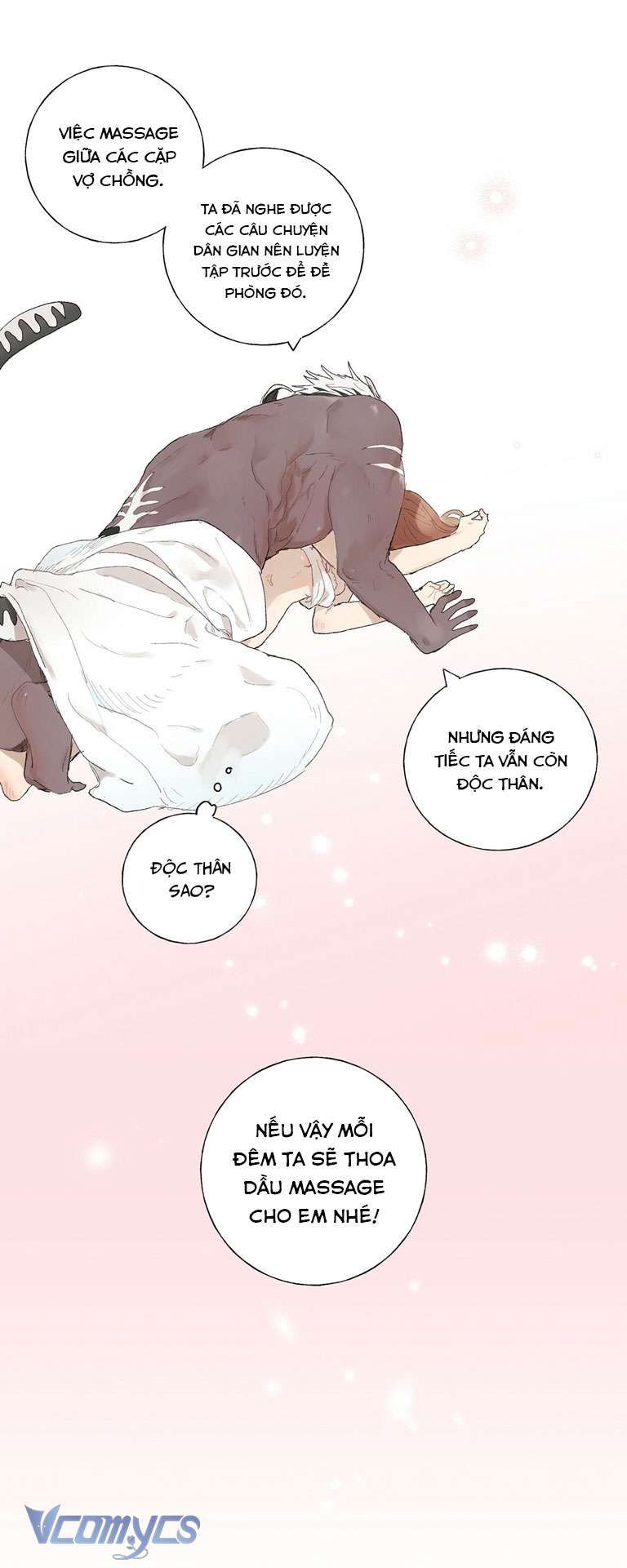 đọc truyện [18+] Sư Phụ Chọn Ứng Cử Viên Làm Chồng Cho Tôi Chương 4 ảnh 28 tại Giả Dược