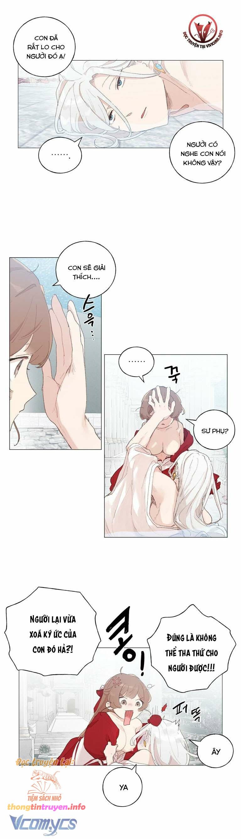 đọc truyện [18+] Sư Phụ Chọn Ứng Cử Viên Làm Chồng Cho Tôi Chương 40 ảnh 13 tại Giả Dược
