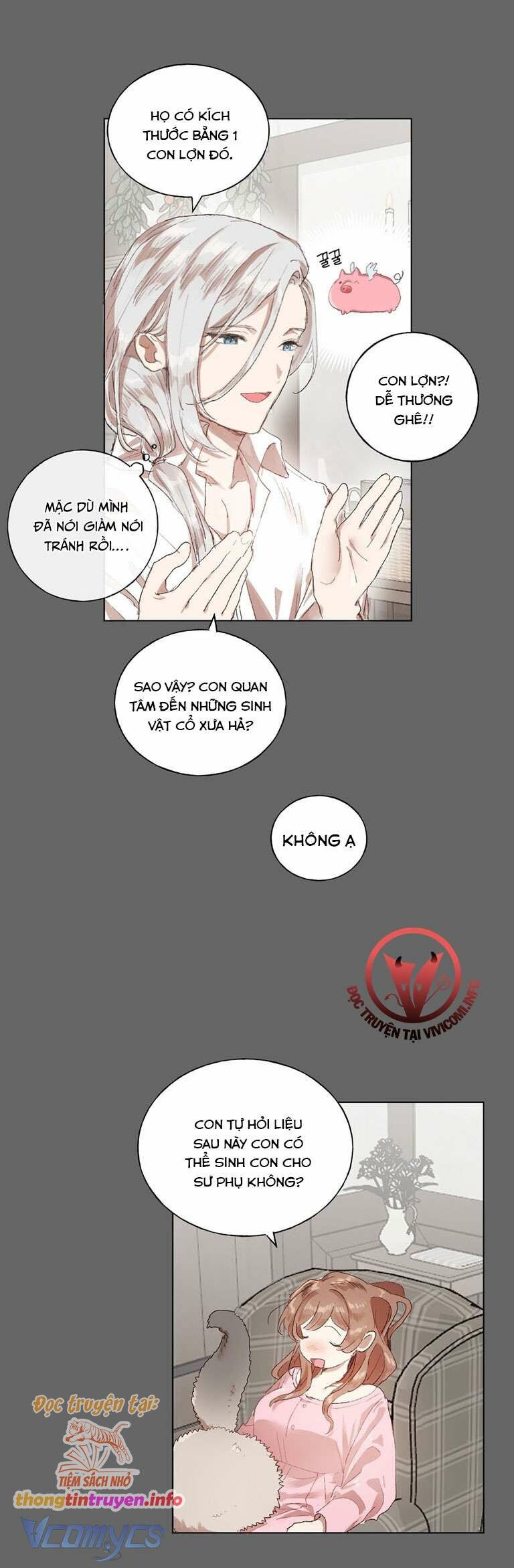 đọc truyện [18+] Sư Phụ Chọn Ứng Cử Viên Làm Chồng Cho Tôi Chương 41 ảnh 7 tại Giả Dược