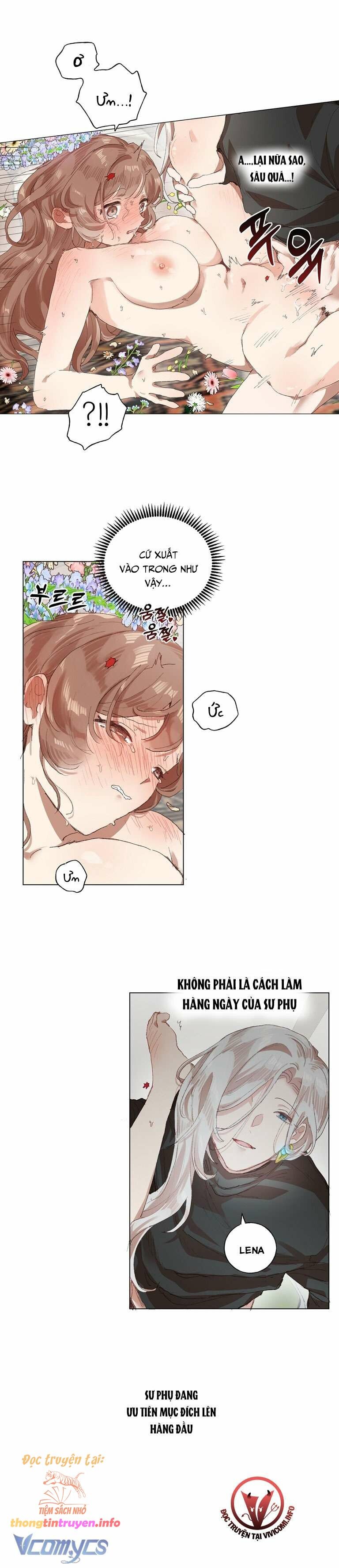 đọc truyện [18+] Sư Phụ Chọn Ứng Cử Viên Làm Chồng Cho Tôi Chương 43 ảnh 14 tại Giả Dược