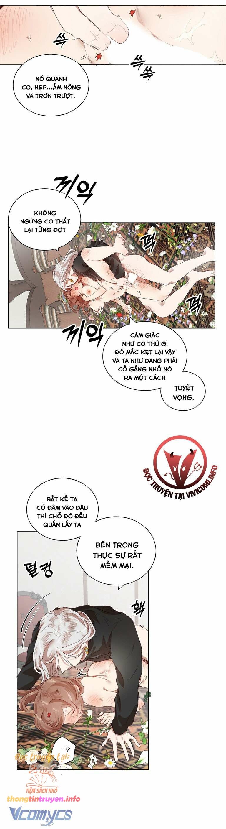 đọc truyện [18+] Sư Phụ Chọn Ứng Cử Viên Làm Chồng Cho Tôi Chương 43 ảnh 23 tại Giả Dược