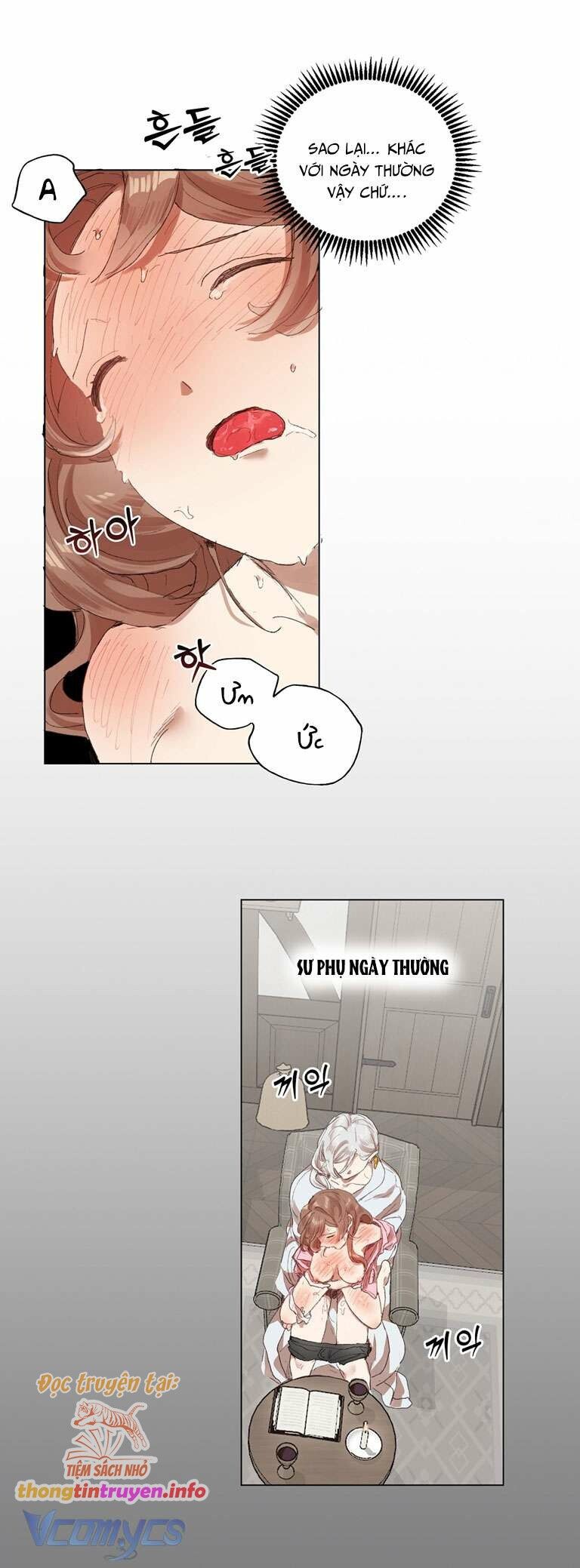 đọc truyện [18+] Sư Phụ Chọn Ứng Cử Viên Làm Chồng Cho Tôi Chương 43 ảnh 6 tại Giả Dược