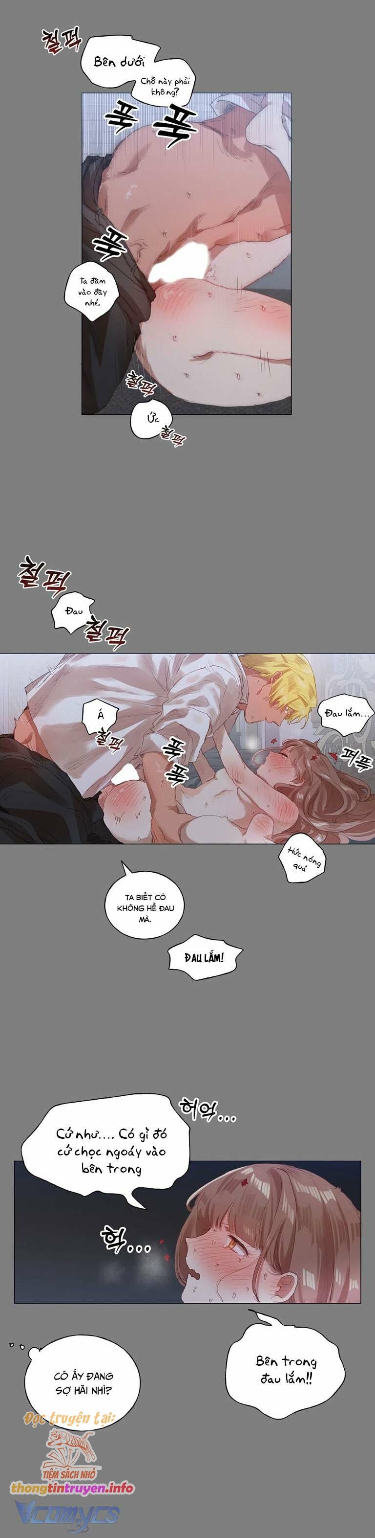 đọc truyện [18+] Sư Phụ Chọn Ứng Cử Viên Làm Chồng Cho Tôi Chương 45 ảnh 11 tại Giả Dược