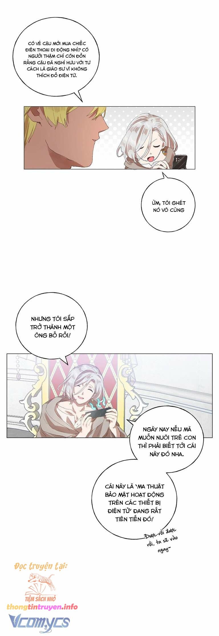 đọc truyện [18+] Sư Phụ Chọn Ứng Cử Viên Làm Chồng Cho Tôi Chương 45 ảnh 32 tại Giả Dược
