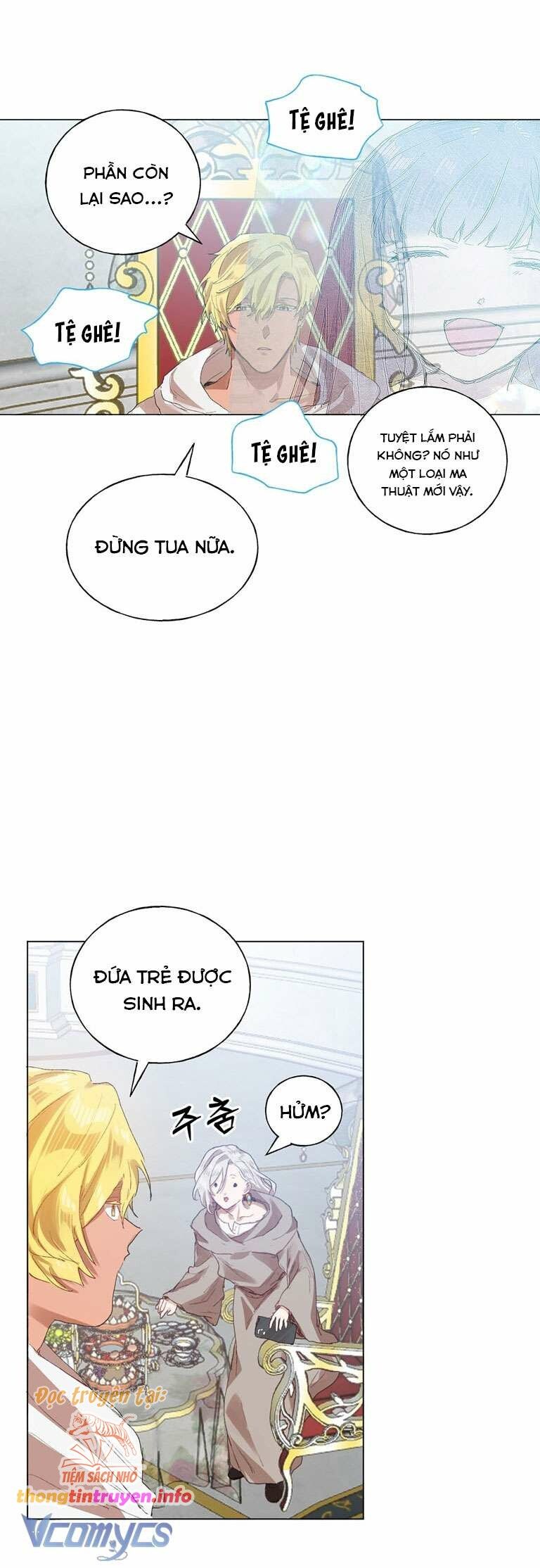 đọc truyện [18+] Sư Phụ Chọn Ứng Cử Viên Làm Chồng Cho Tôi Chương 45 ảnh 34 tại Giả Dược
