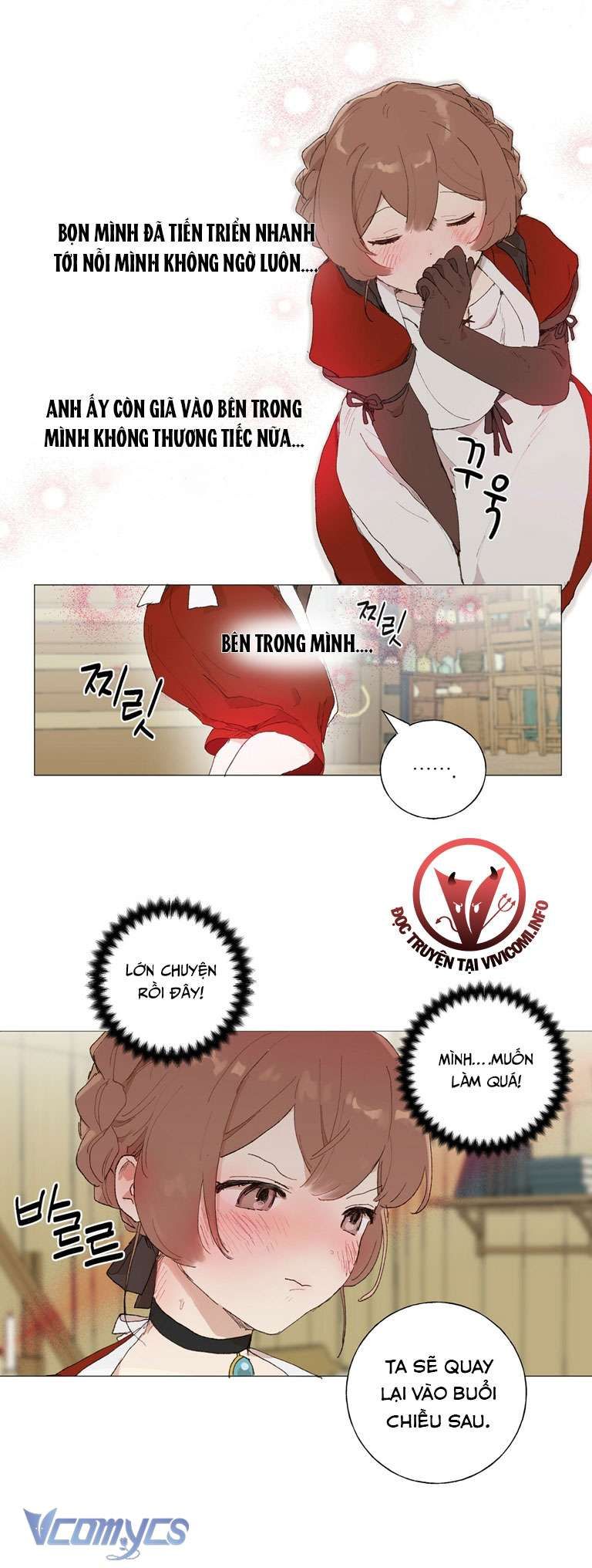đọc truyện [18+] Sư Phụ Chọn Ứng Cử Viên Làm Chồng Cho Tôi Chương 6 ảnh 13 tại Truyện Dạ Ký