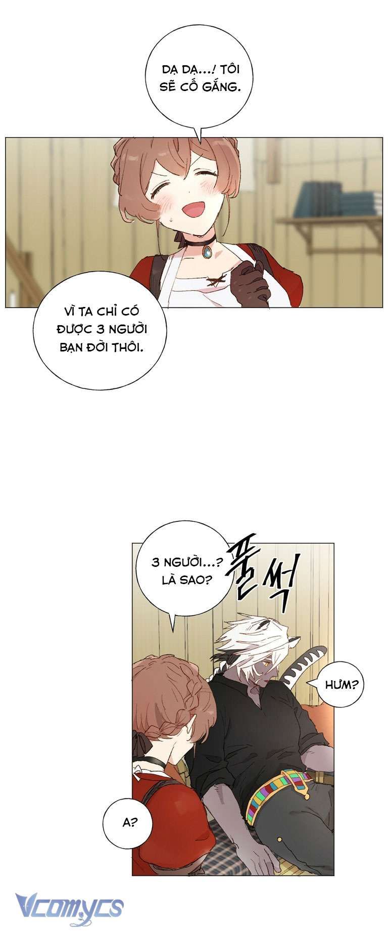 đọc truyện [18+] Sư Phụ Chọn Ứng Cử Viên Làm Chồng Cho Tôi Chương 6 ảnh 18 tại Truyện Dạ Ký