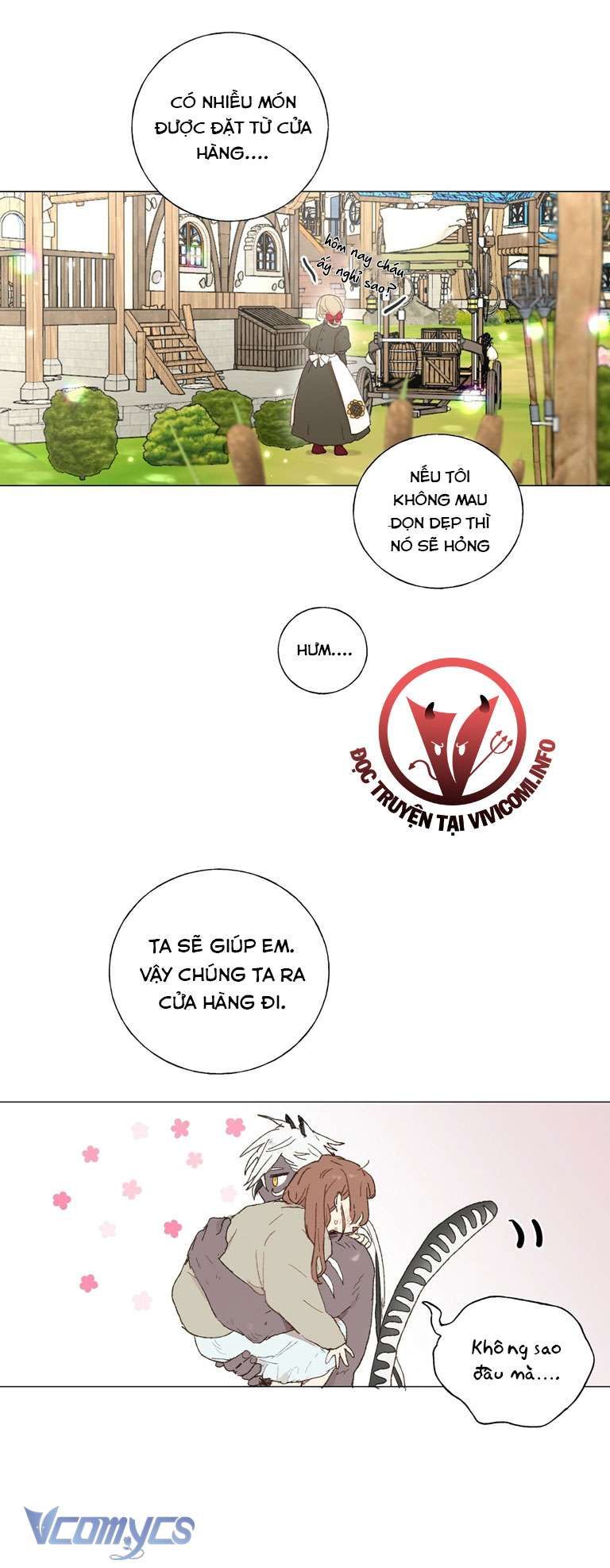 đọc truyện [18+] Sư Phụ Chọn Ứng Cử Viên Làm Chồng Cho Tôi Chương 6 ảnh 7 tại Truyện Dạ Ký