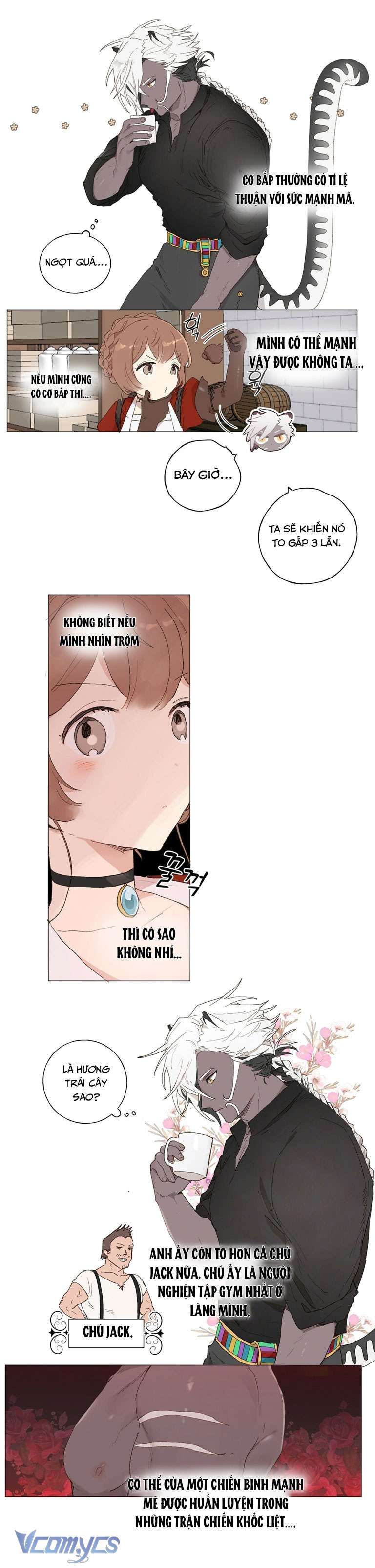 đọc truyện [18+] Sư Phụ Chọn Ứng Cử Viên Làm Chồng Cho Tôi Chương 6 ảnh 10 tại Truyện Dạ Ký