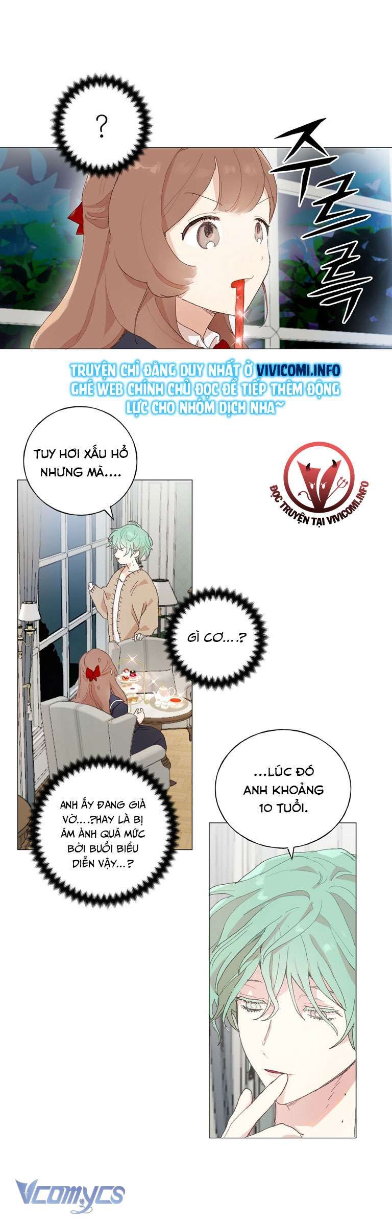 đọc truyện [18+] Sư Phụ Chọn Ứng Cử Viên Làm Chồng Cho Tôi Chương 8 ảnh 11 tại Truyện Dạ Ký
