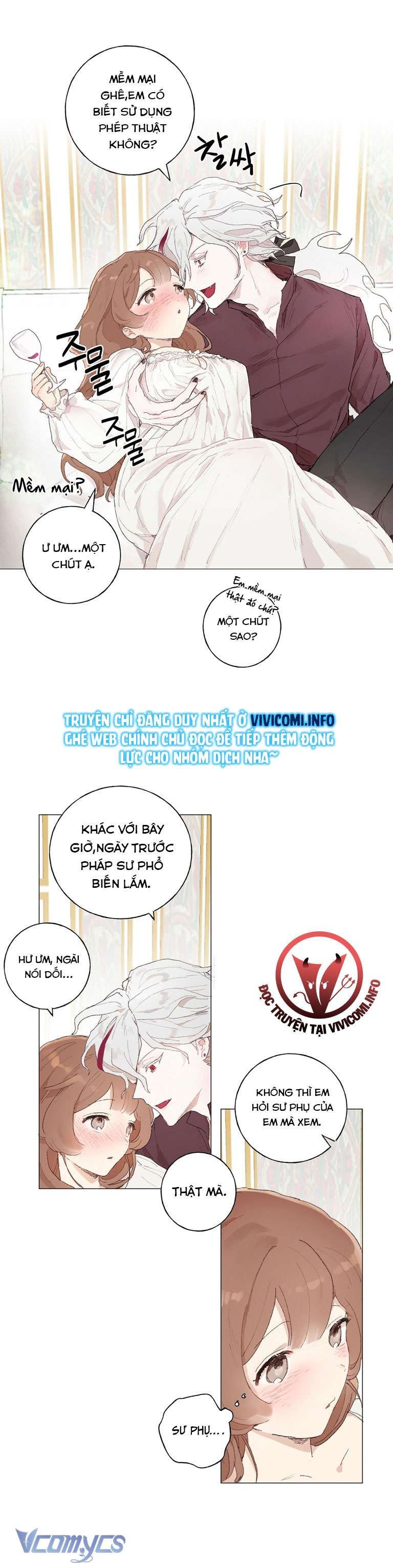 đọc truyện [18+] Sư Phụ Chọn Ứng Cử Viên Làm Chồng Cho Tôi Chương 9 ảnh 11 tại Giả Dược