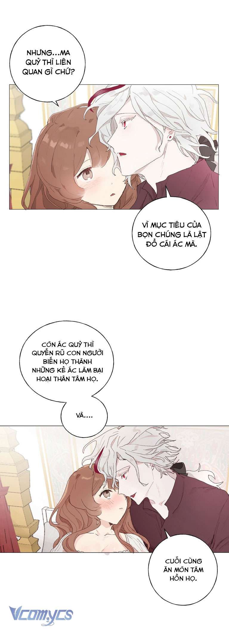 đọc truyện [18+] Sư Phụ Chọn Ứng Cử Viên Làm Chồng Cho Tôi Chương 9 ảnh 13 tại Giả Dược