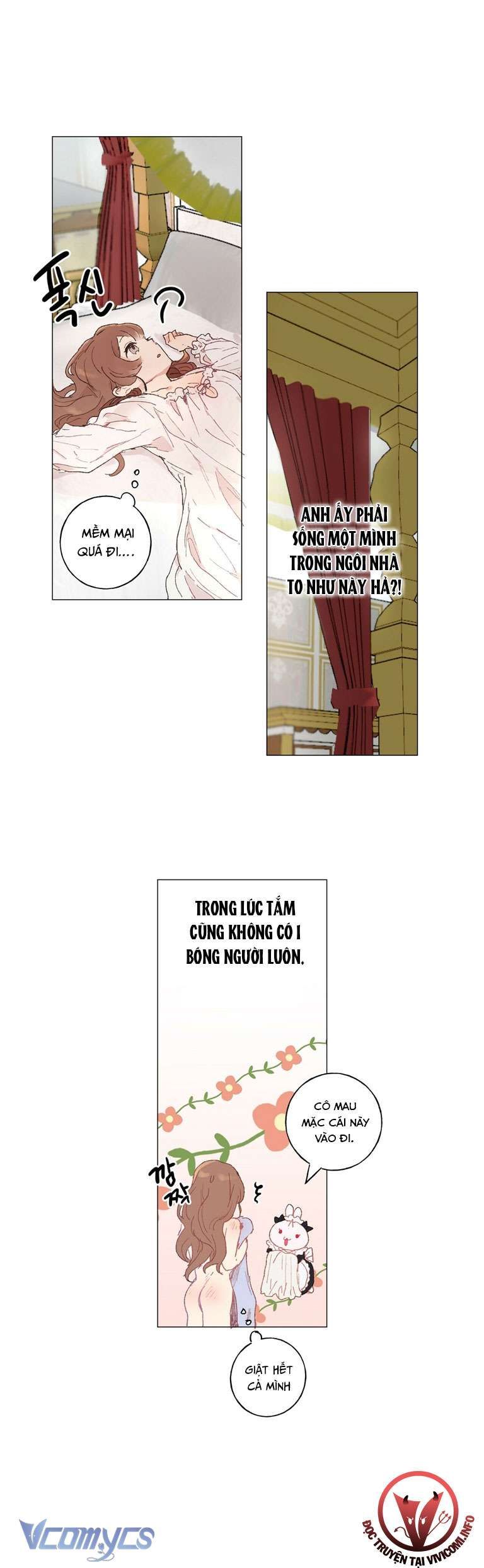 đọc truyện [18+] Sư Phụ Chọn Ứng Cử Viên Làm Chồng Cho Tôi Chương 9 ảnh 4 tại Giả Dược