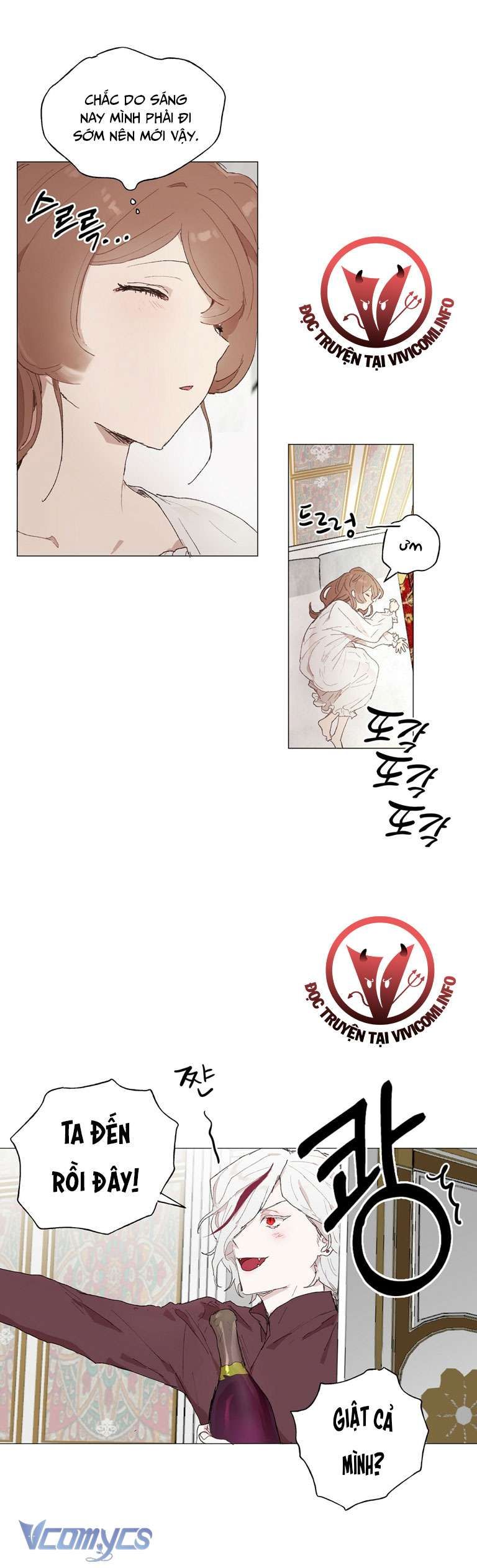 đọc truyện [18+] Sư Phụ Chọn Ứng Cử Viên Làm Chồng Cho Tôi Chương 9 ảnh 6 tại Giả Dược