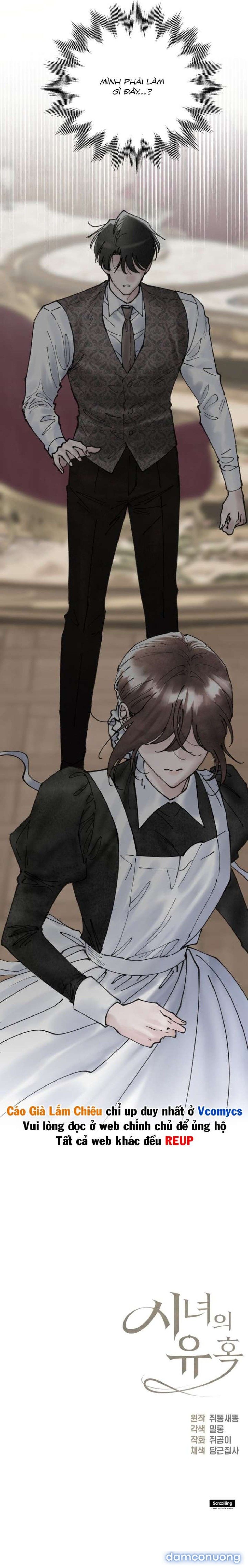 đọc truyện [18+] Sự Quyến Rũ Của Hầu Nữ Chương 10 ảnh 6 tại Thiên Thai Truyện