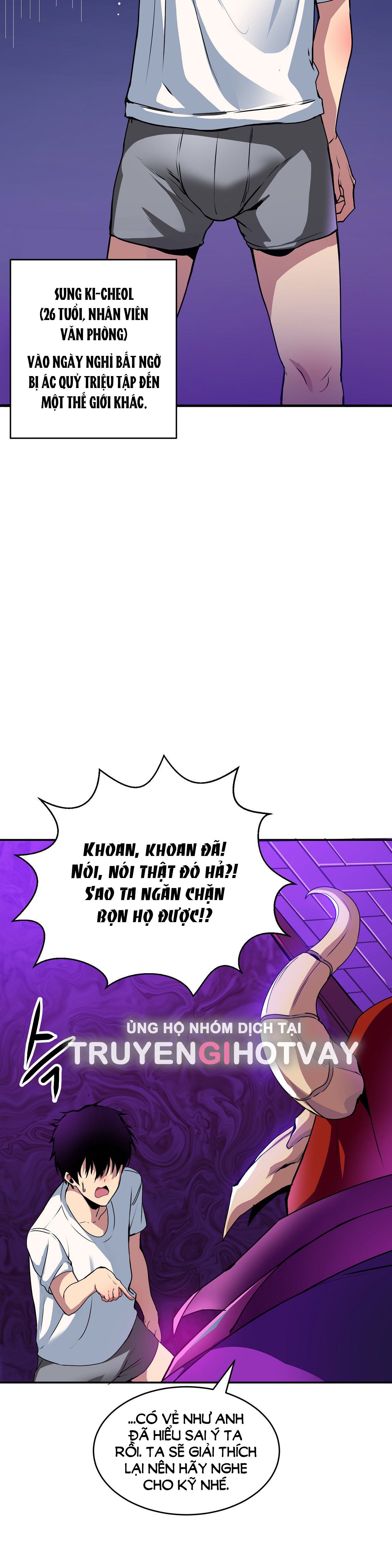 đọc truyện [18+] Sự Thất Thủ Của Chiến Binh Ở Dị Giới Chương 1 ảnh 12 tại Giả Dược