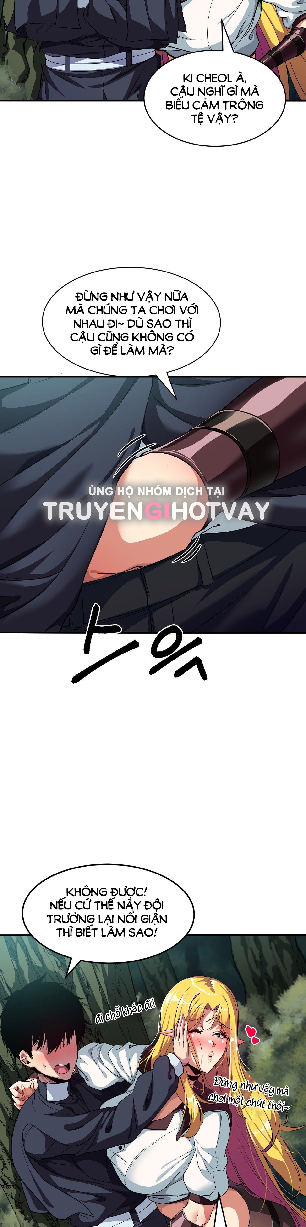 đọc truyện [18+] Sự Thất Thủ Của Chiến Binh Ở Dị Giới Chương 5 ảnh 10 tại Giả Dược