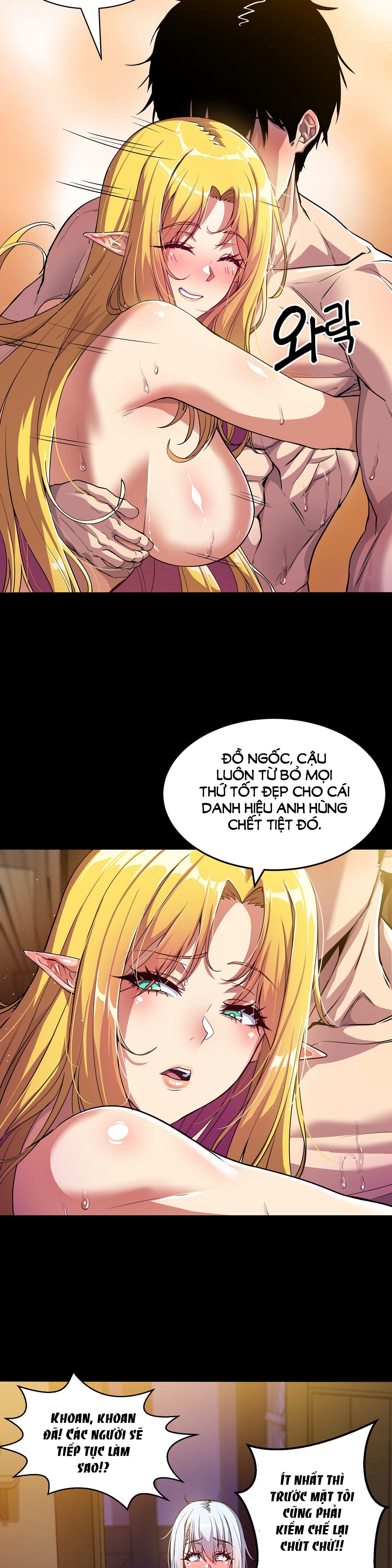 đọc truyện [18+] Sự Thất Thủ Của Chiến Binh Ở Dị Giới Chương 6 ảnh 7 tại Giả Dược