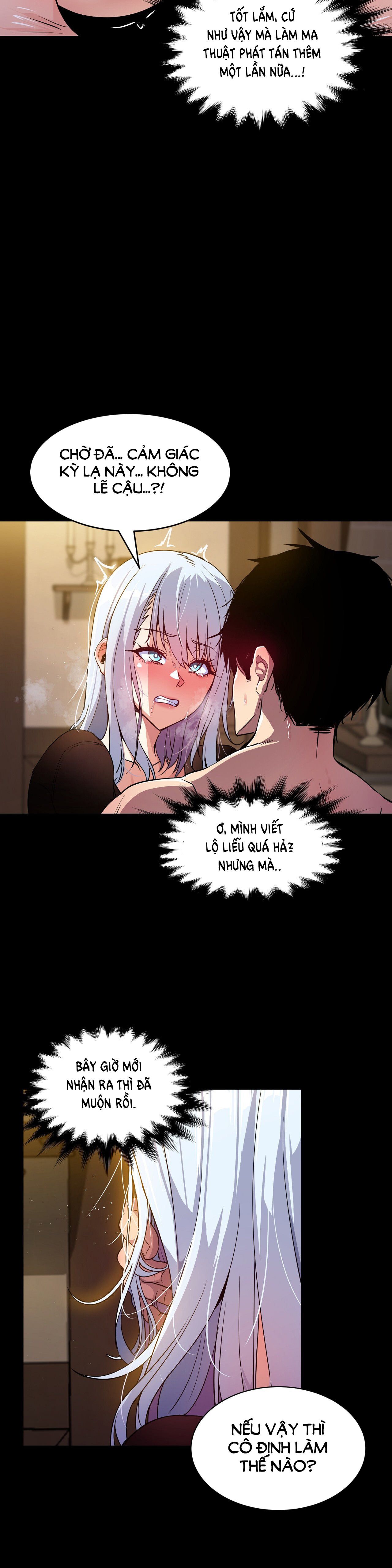 đọc truyện [18+] Sự Thất Thủ Của Chiến Binh Ở Dị Giới Chương 7 ảnh 9 tại Giả Dược