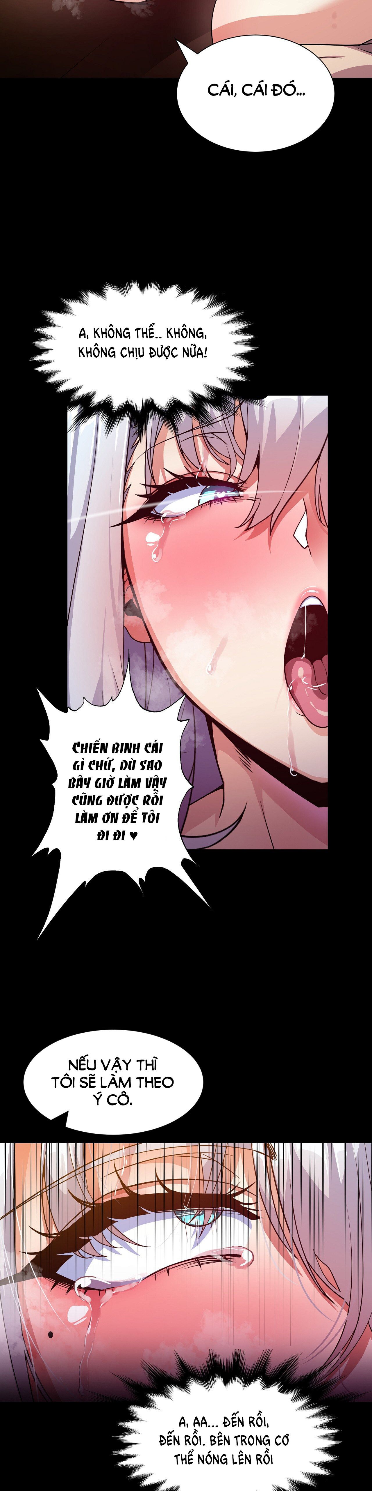 đọc truyện [18+] Sự Thất Thủ Của Chiến Binh Ở Dị Giới Chương 8 ảnh 4 tại Giả Dược