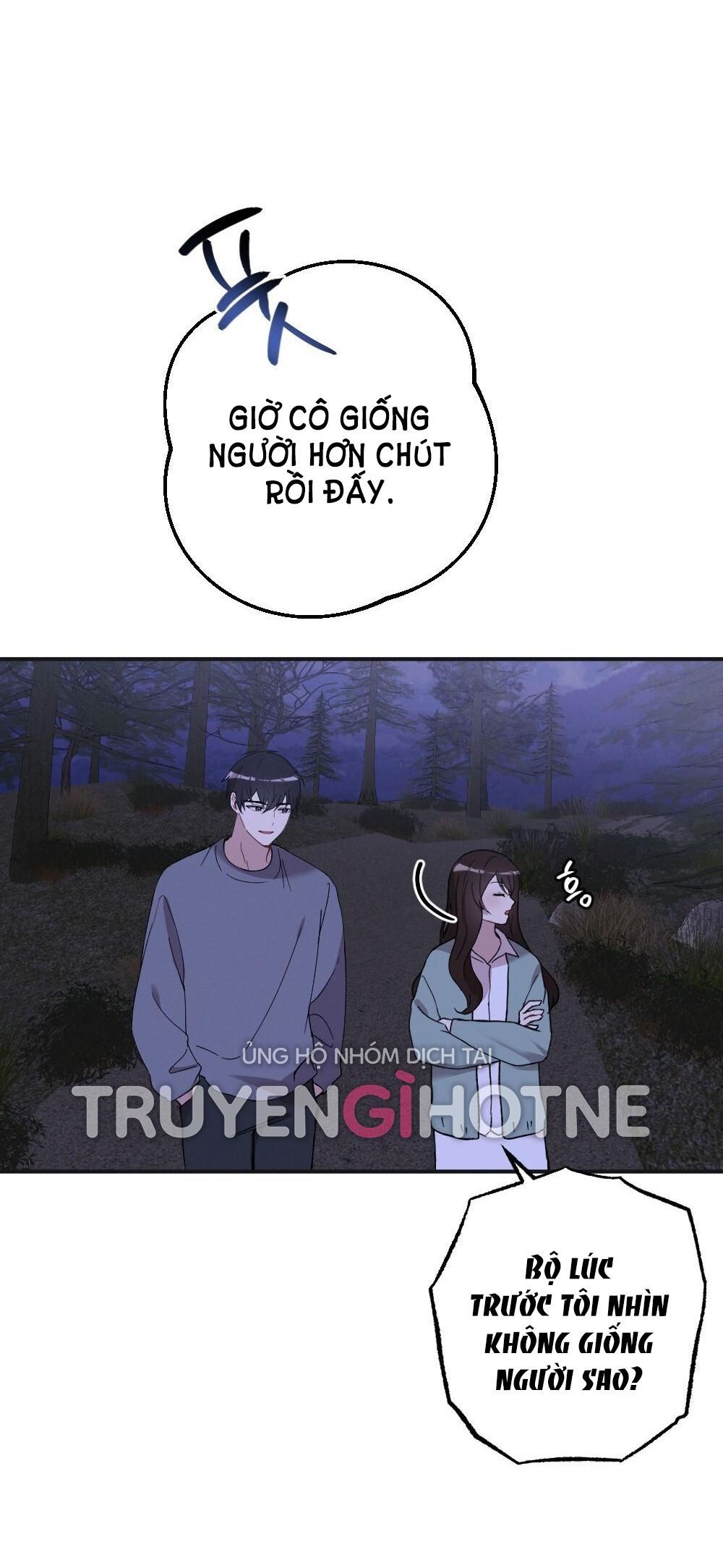 đọc truyện [18+] Sự Thuần Khiết Của Mùa Đông Năm Ấy Chương 19.2 ảnh 1 tại Giả Dược