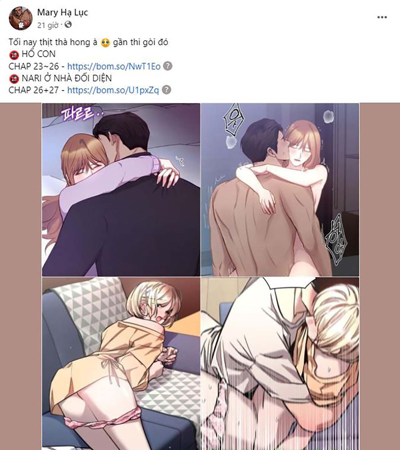 đọc truyện [18+] Sự Thuần Khiết Của Mùa Đông Năm Ấy Chương 29.1 ảnh 19 tại Thiên Thai Truyện