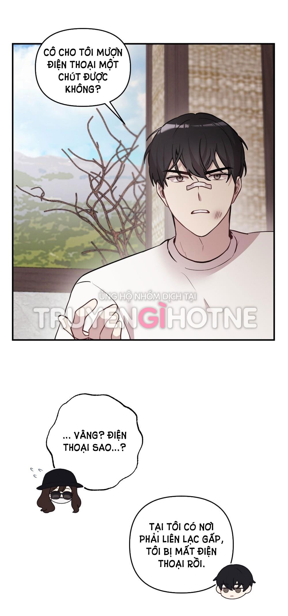 đọc truyện [18+] Sự Thuần Khiết Của Mùa Đông Năm Ấy Chương 3.1 ảnh 25 tại Giả Dược