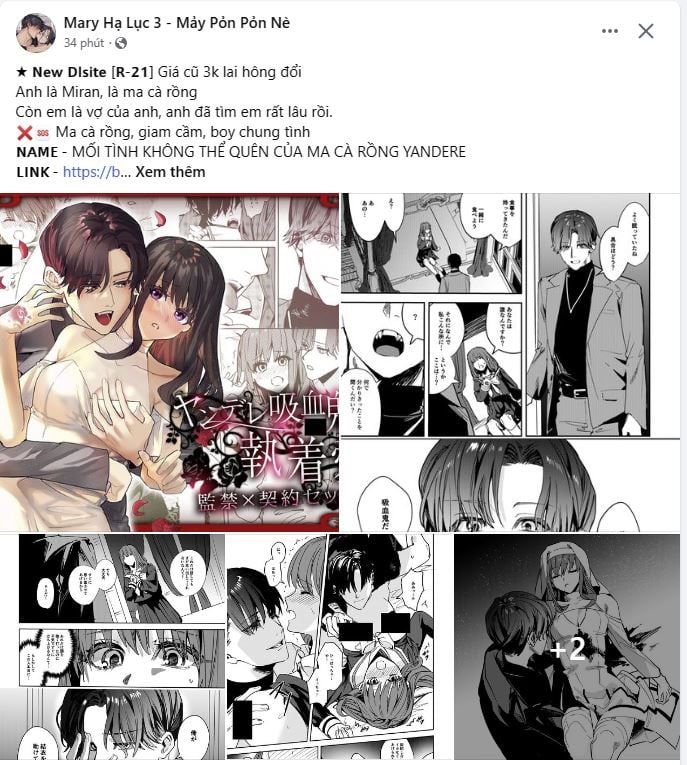 đọc truyện [18+] Sự Thuần Khiết Của Mùa Đông Năm Ấy Chương 33.1 ảnh 22 tại Thiên Thai Truyện