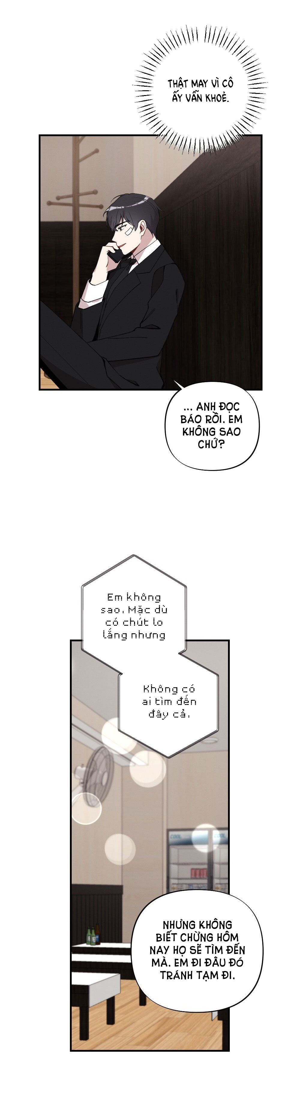 đọc truyện [18+] Sự Thuần Khiết Của Mùa Đông Năm Ấy Chương 34.1 ảnh 12 tại Thiên Thai Truyện