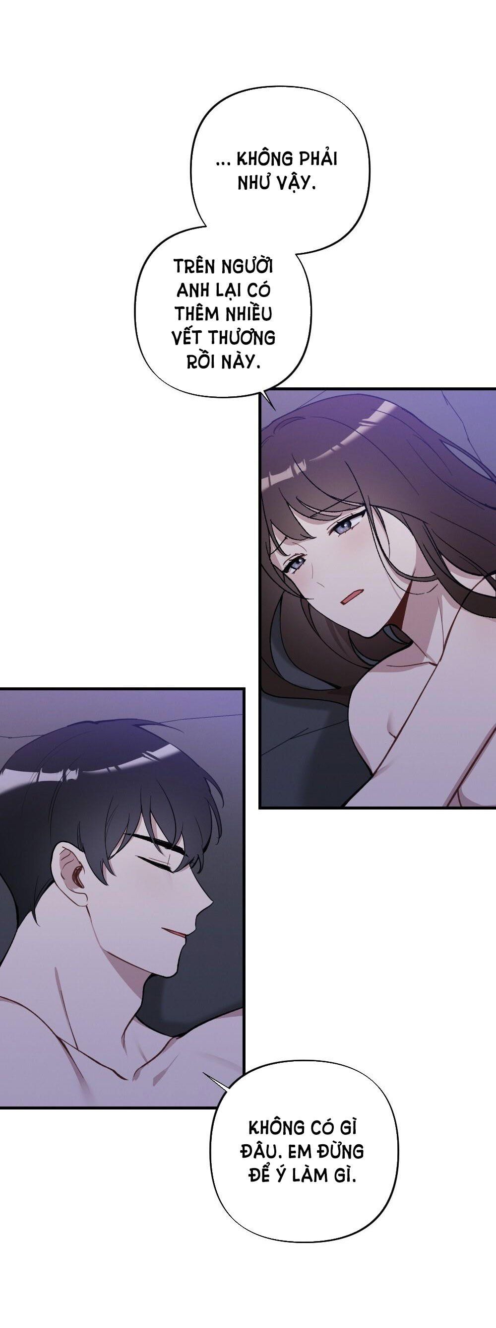 đọc truyện [18+] Sự Thuần Khiết Của Mùa Đông Năm Ấy Chương 39.1 ảnh 13 tại Thiên Thai Truyện