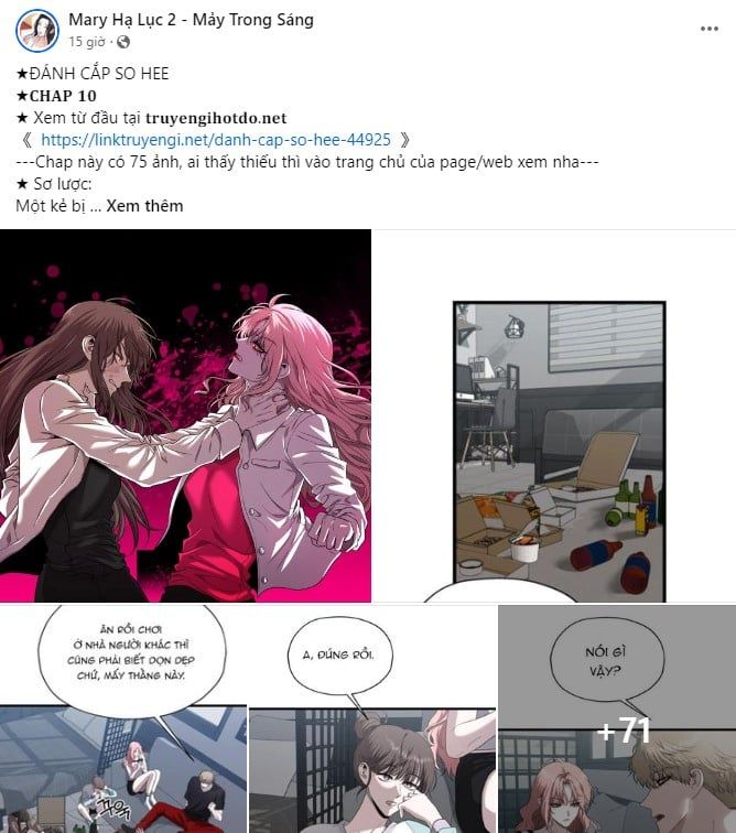 [18+] Sự Thuần Khiết Dành Cho Em Chương 12.2 page 21 - Giả Dược