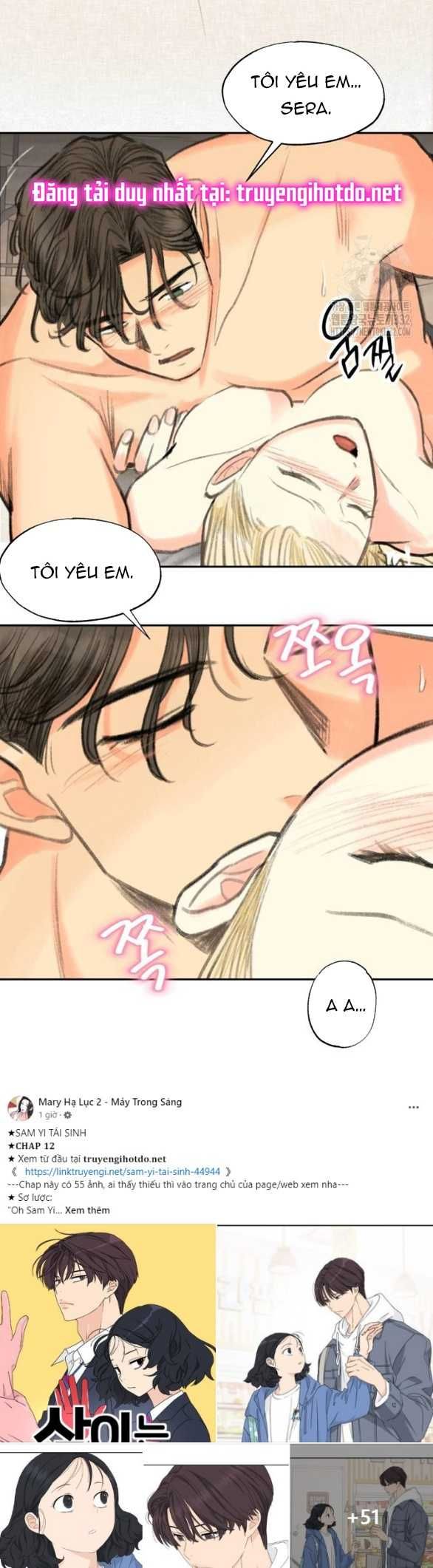 [18+] Sự Thuần Khiết Dành Cho Em Chương 14.1 page 19 - Giả Dược