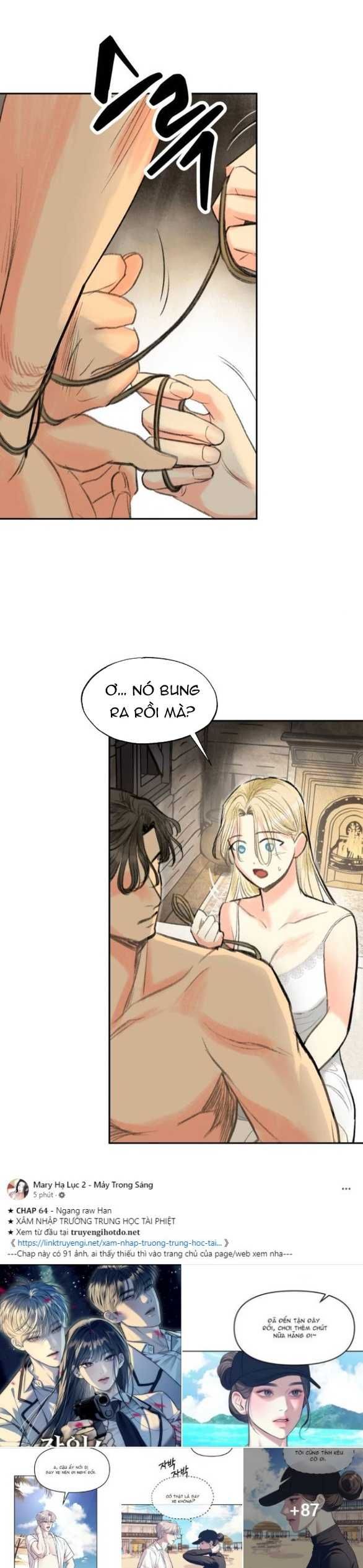 [18+] Sự Thuần Khiết Dành Cho Em Chương 14.1 page 8 - Giả Dược