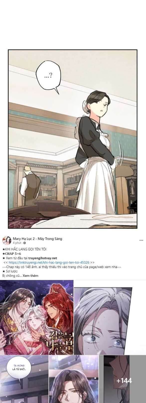 [18+] Sự Thuần Khiết Dành Cho Em Chương 14.2 page 6 - Giả Dược