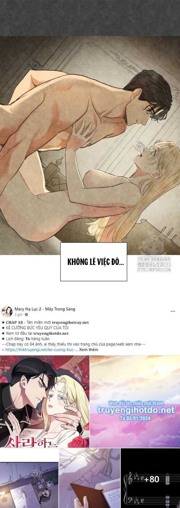 [18+] Sự Thuần Khiết Dành Cho Em Chương 15.1 page 9 - Giả Dược