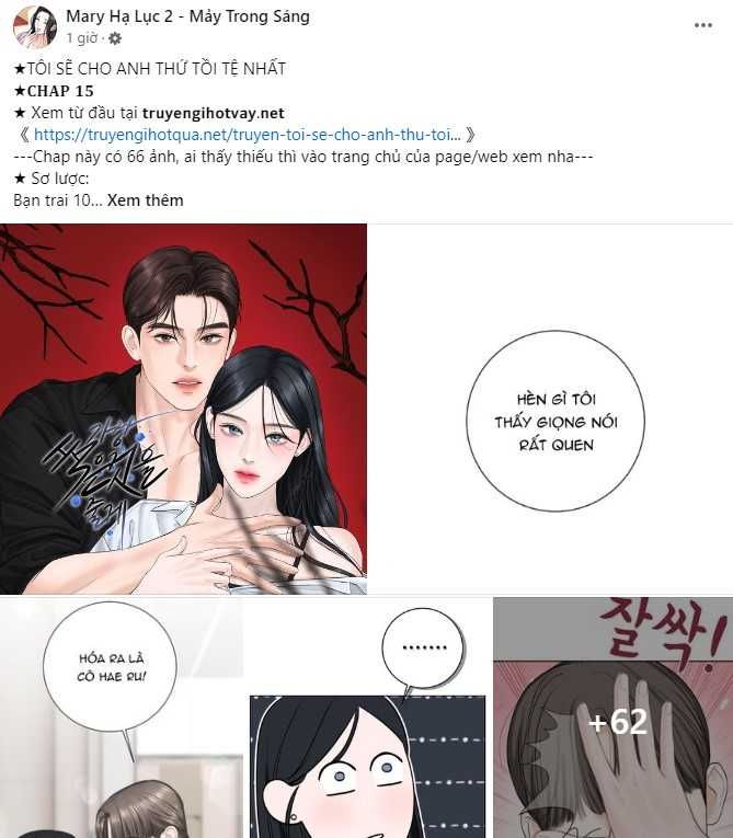 [18+] Sự Thuần Khiết Dành Cho Em Chương 15.2 page 28 - Giả Dược