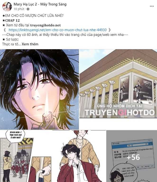 [18+] Sự Thuần Khiết Dành Cho Em Chương 16.1 page 39 - Giả Dược